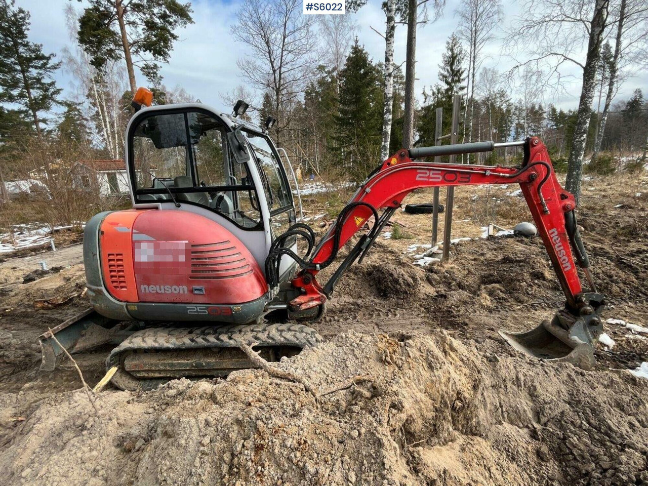 Neuson 2503 RD Mini Excavator - Escavadeira: foto 2 Neuson 2503 RD Mini Excavator - Escavadeira: foto 2