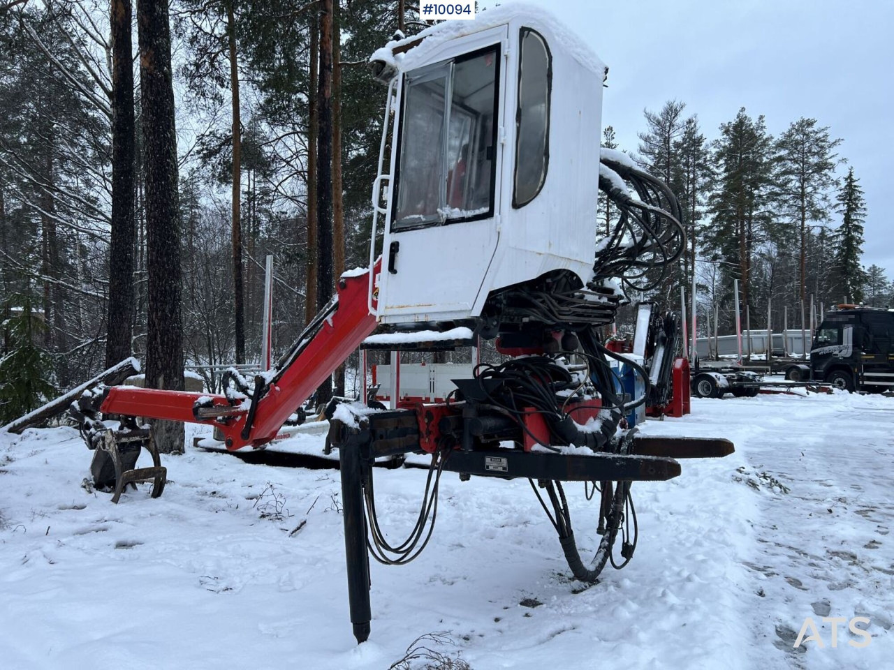 Palfinger Epsilon M110 Timber crane with double jib - Grua para caminhão: foto 5 Palfinger Epsilon M110 Timber crane with double jib - Grua para caminhão: foto 5