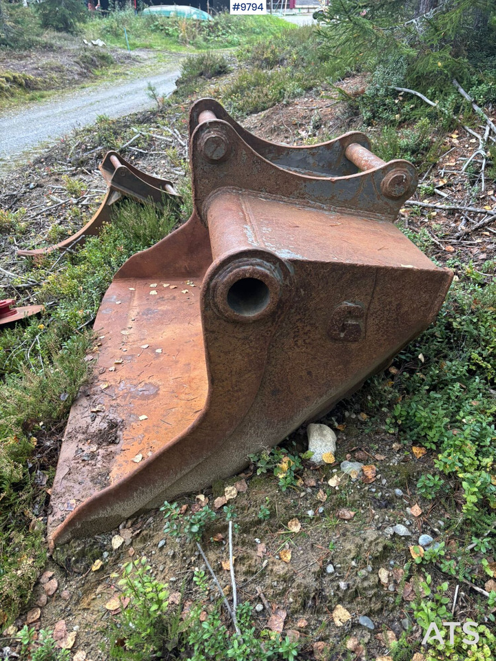 Planning bucket Gotene RT 1800HD - Balde escavadora: foto 2 Planning bucket Gotene RT 1800HD - Balde escavadora: foto 2