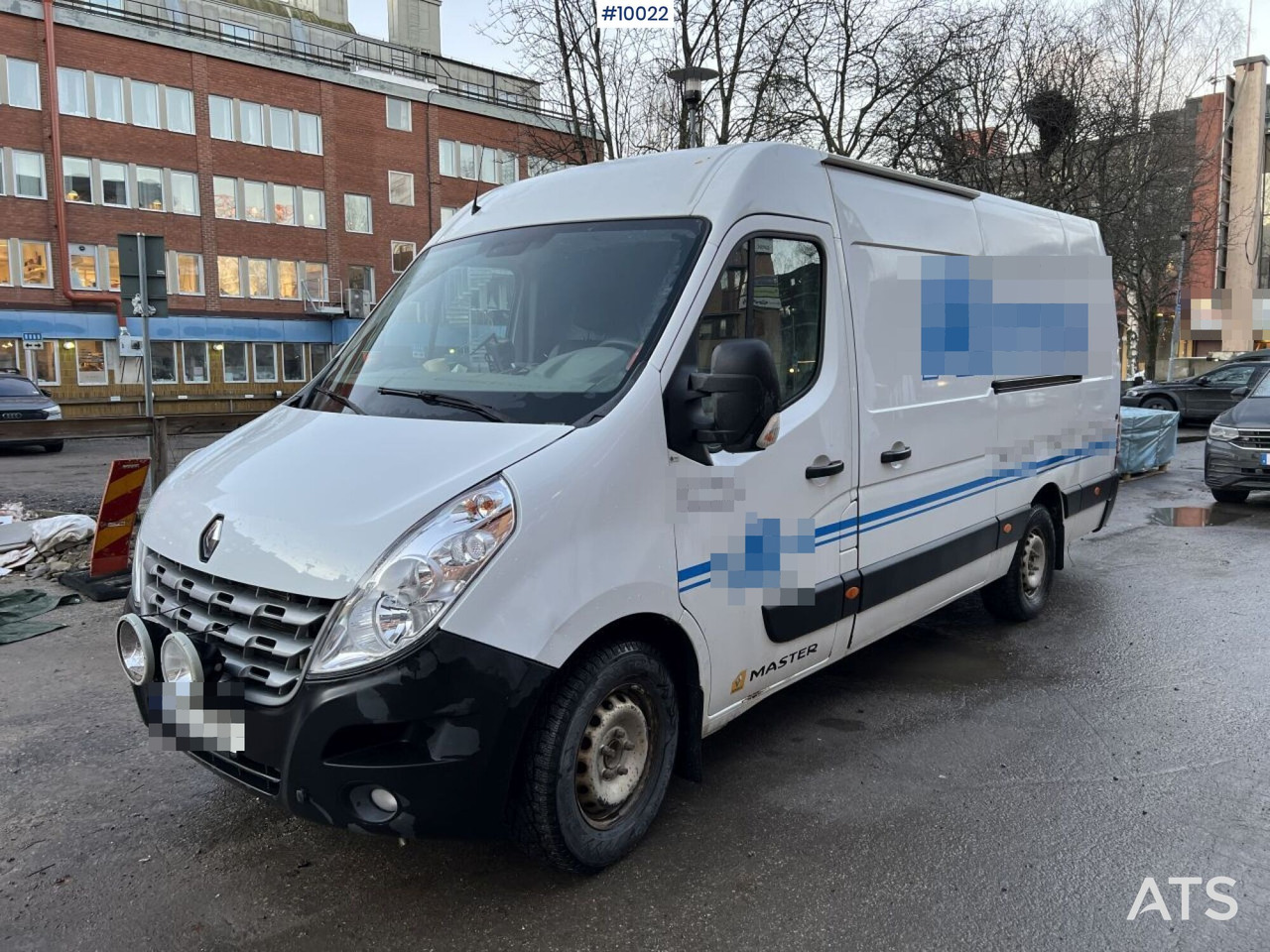 RENAULT MASTER Arbetsbil med inrett skåp - Furgão: foto 1 RENAULT MASTER Arbetsbil med inrett skåp - Furgão: foto 1
