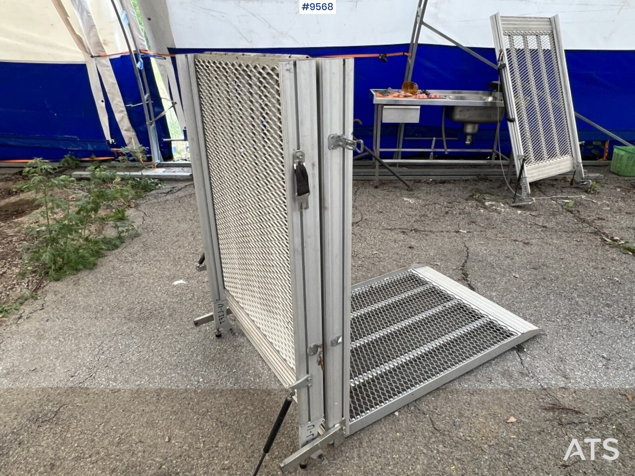 Ramps - U-lift - Equipamento de construção: foto 1 Ramps - U-lift - Equipamento de construção: foto 1