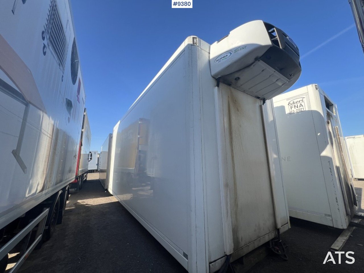 Carroçaria - frigorífico Refrigerated trailer cabinet Ekeri: foto 7