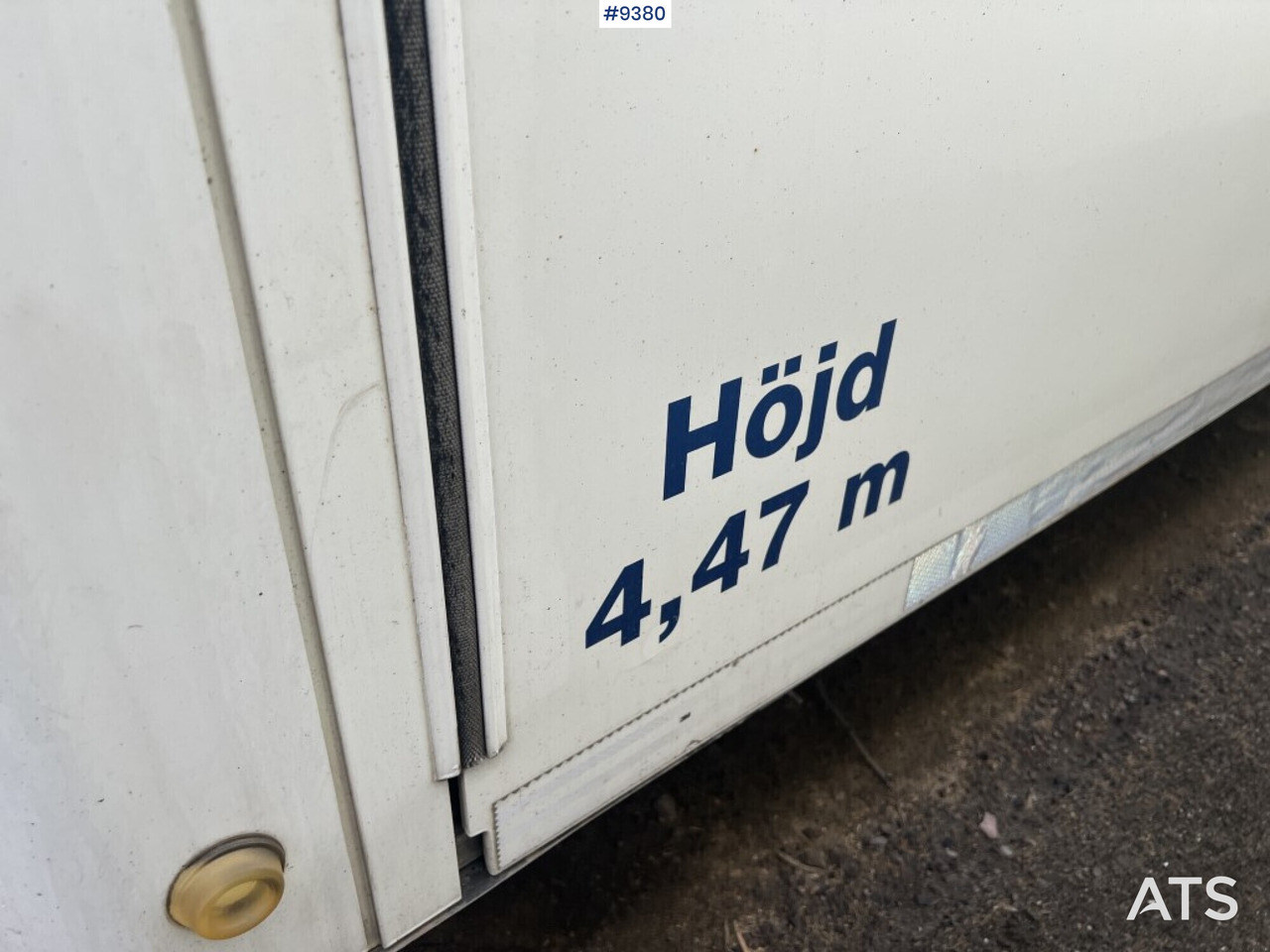 Carroçaria - frigorífico Refrigerated trailer cabinet Ekeri: foto 9