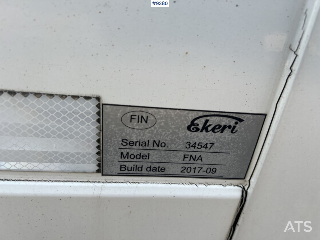 Carroçaria - frigorífico Refrigerated trailer cabinet Ekeri: foto 6