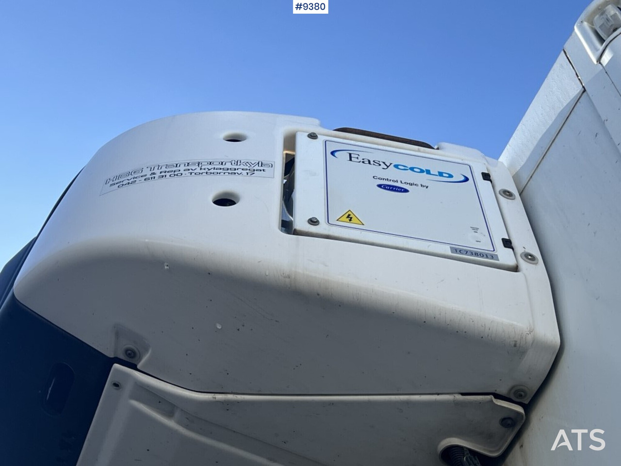 Carroçaria - frigorífico Refrigerated trailer cabinet Ekeri: foto 8