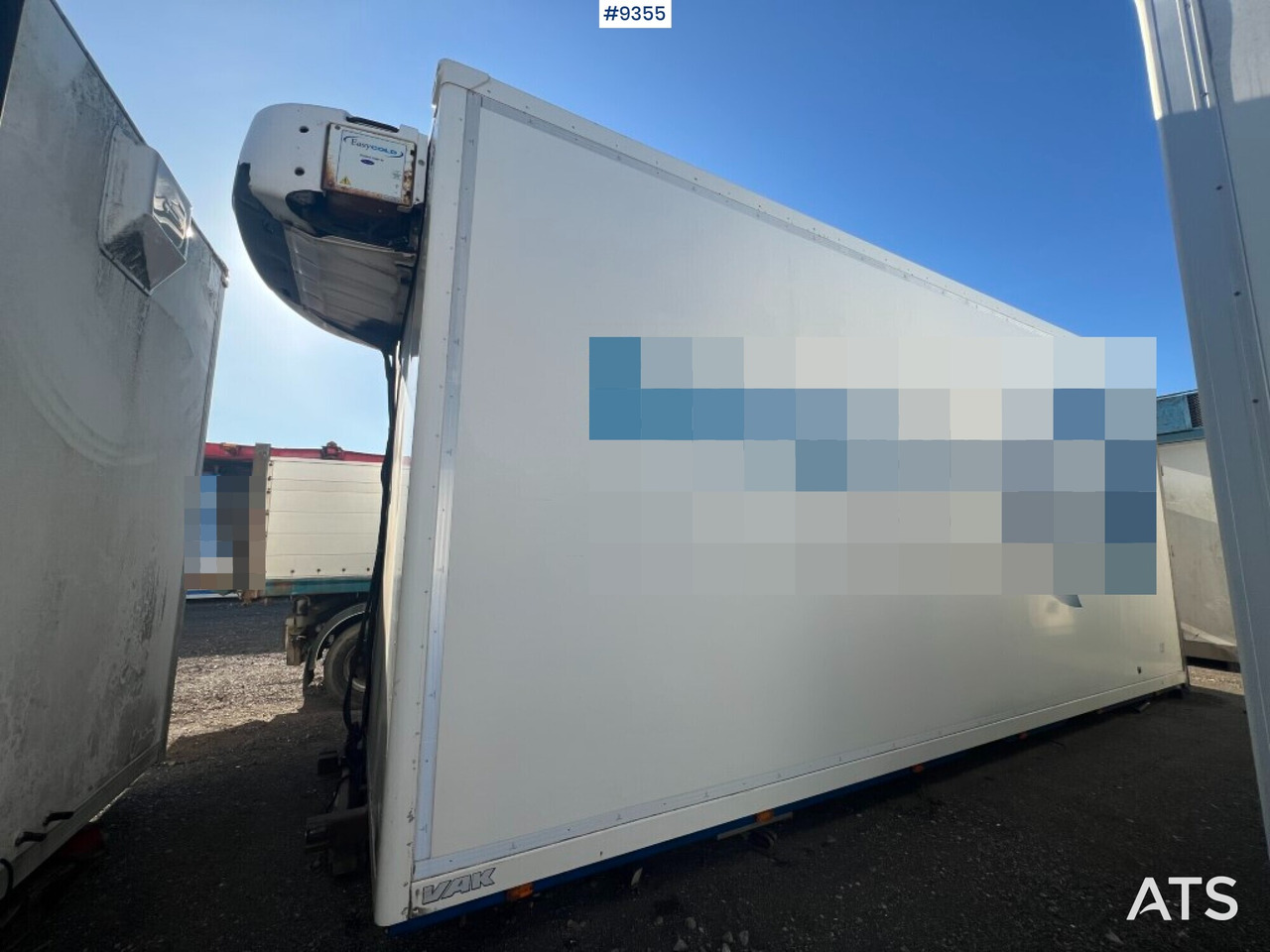 Refrigerated trailer cabinet VAK - Carroçaria - frigorífico: foto 2 Refrigerated trailer cabinet VAK - Carroçaria - frigorífico: foto 2
