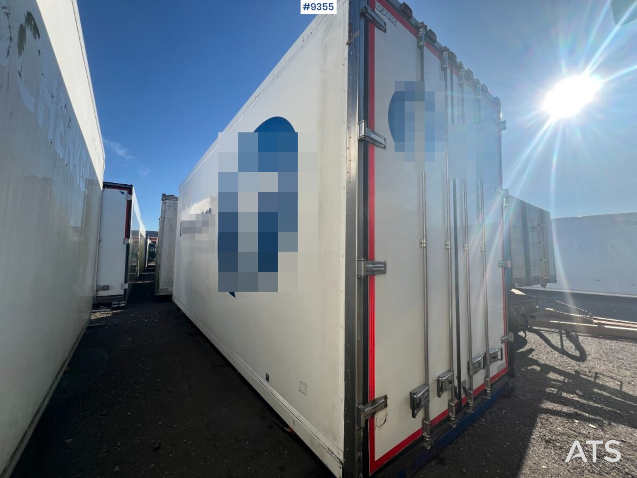 Refrigerated trailer cabinet VAK - Carroçaria - frigorífico: foto 3 Refrigerated trailer cabinet VAK - Carroçaria - frigorífico: foto 3