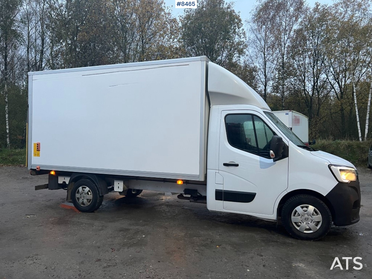 Renault master with tail lift - Carrinha de contentor: foto 3 Renault master with tail lift - Carrinha de contentor: foto 3