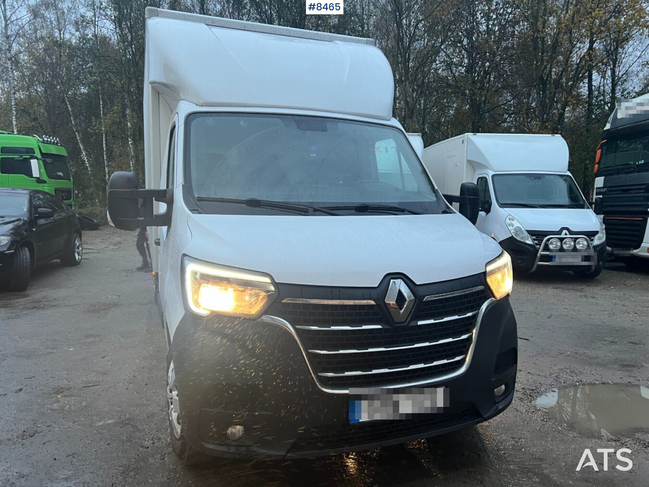 Renault master with tail lift - Carrinha de contentor: foto 2 Renault master with tail lift - Carrinha de contentor: foto 2