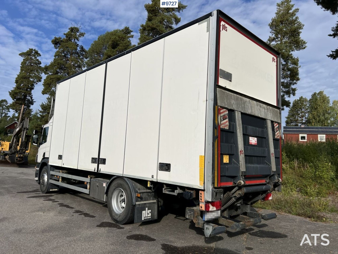 SCANIA P280 Box truck with tail lift - Caminhão furgão: foto 4 SCANIA P280 Box truck with tail lift - Caminhão furgão: foto 4