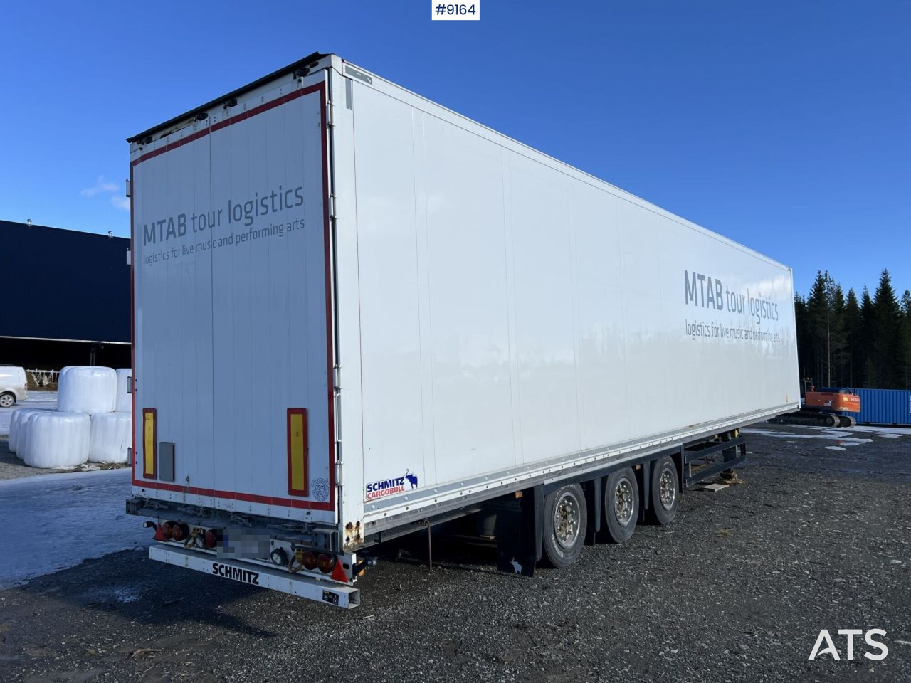 SCHMITZ CARGOBULL Megatrailer - Semireboque furgão: foto 4 SCHMITZ CARGOBULL Megatrailer - Semireboque furgão: foto 4