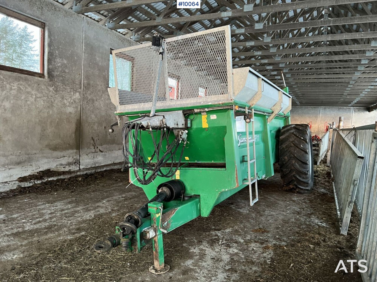 Samson SP11 Fertilizer Spreader - Espalhador de estrume: foto 2 Samson SP11 Fertilizer Spreader - Espalhador de estrume: foto 2