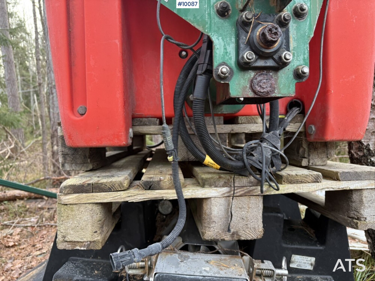 Sand spreader Wessex WM WSS 900 GPS - Espalhador de areia/ Sal: foto 4 Sand spreader Wessex WM WSS 900 GPS - Espalhador de areia/ Sal: foto 4