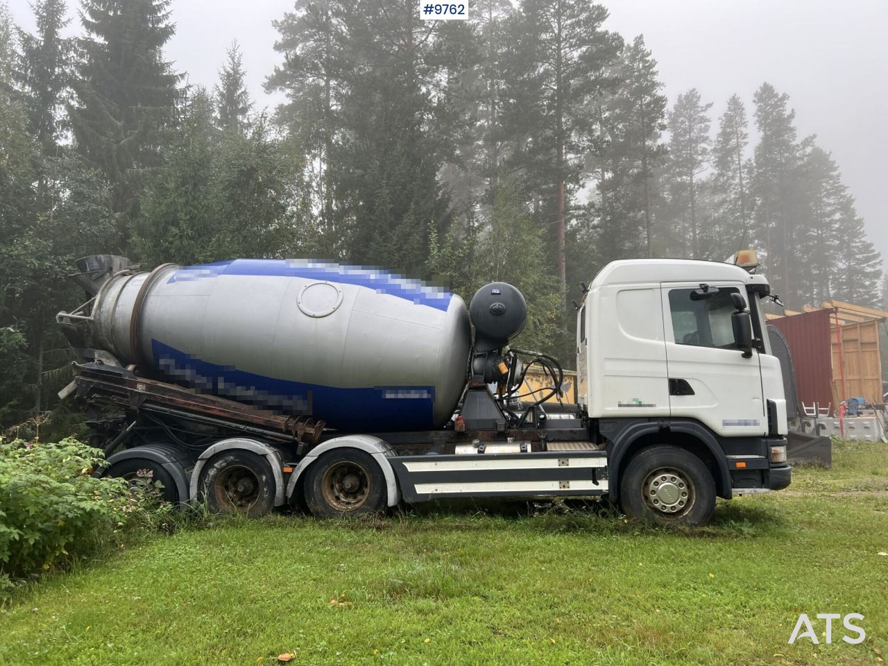 Scania R124 Tridem Concrete Truck - Caminhão betoneira: foto 3 Scania R124 Tridem Concrete Truck - Caminhão betoneira: foto 3