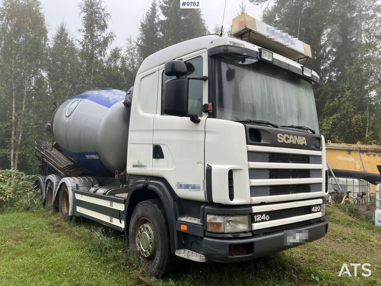 Scania R124 Tridem Concrete Truck - Caminhão betoneira: foto 2 Scania R124 Tridem Concrete Truck - Caminhão betoneira: foto 2