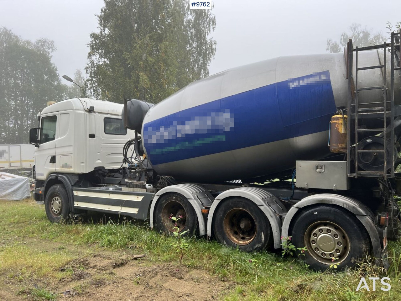 Scania R124 Tridem Concrete Truck - Caminhão betoneira: foto 4 Scania R124 Tridem Concrete Truck - Caminhão betoneira: foto 4