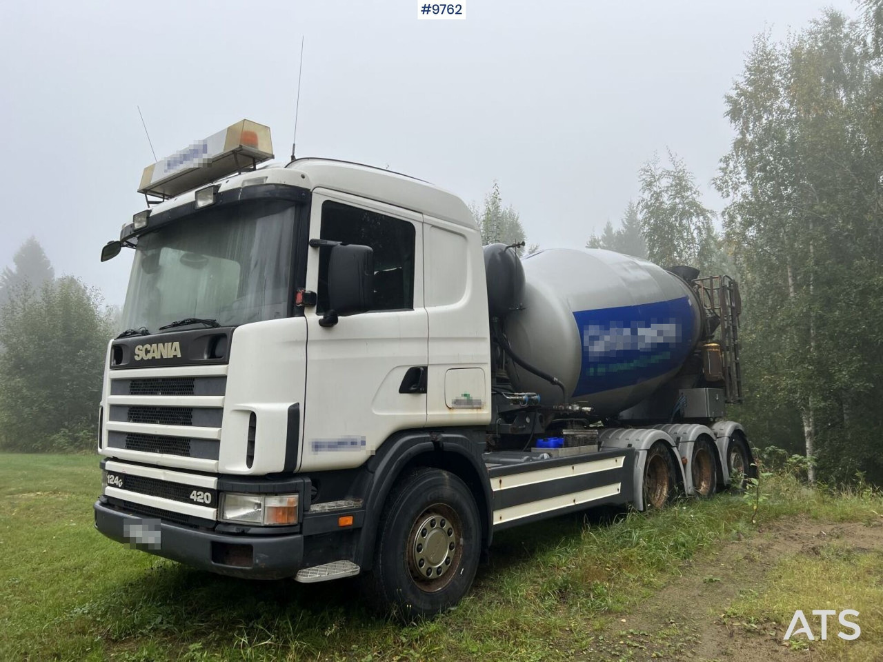 Scania R124 Tridem Concrete Truck - Caminhão betoneira: foto 1 Scania R124 Tridem Concrete Truck - Caminhão betoneira: foto 1