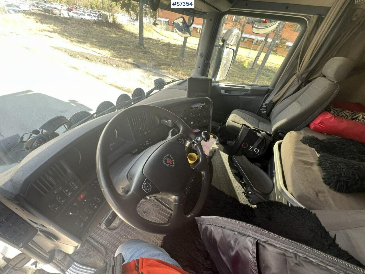 Scania R410 LB 6x2 Crane truck with Hiab crane and multilift axle - Caminhão polibenne, Caminhão grua: foto 5 Scania R410 LB 6x2 Crane truck with Hiab crane and multilift axle - Caminhão polibenne, Caminhão grua: foto 5
