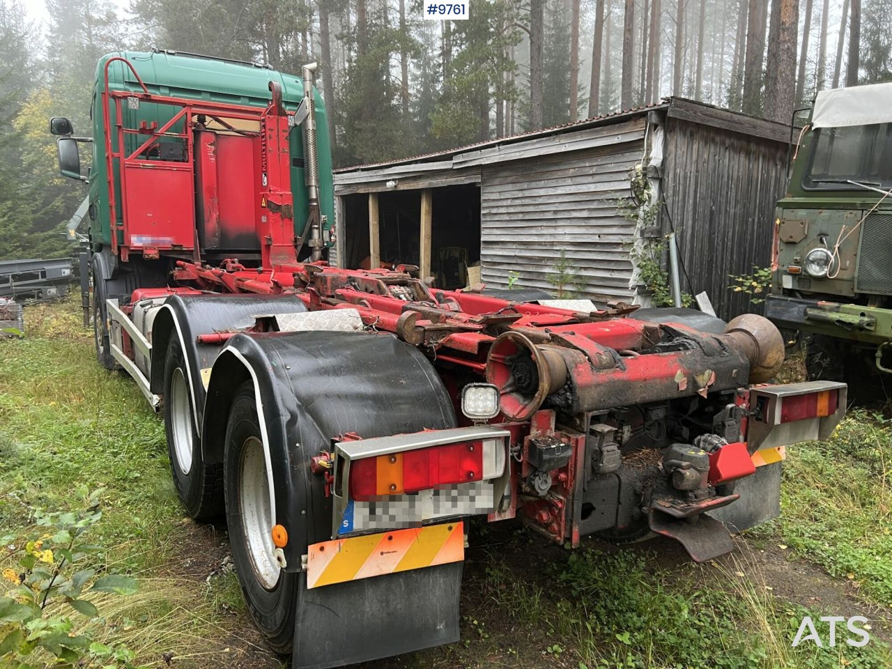 Scania R420 Hook Truck - Caminhão polibenne: foto 3 Scania R420 Hook Truck - Caminhão polibenne: foto 3