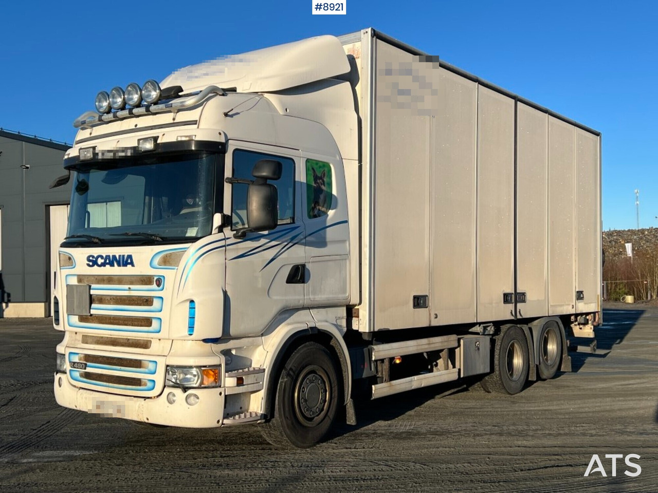 Scania R480 LB 6x2 MNB Box Truck - Caminhão furgão: foto 1 Scania R480 LB 6x2 MNB Box Truck - Caminhão furgão: foto 1