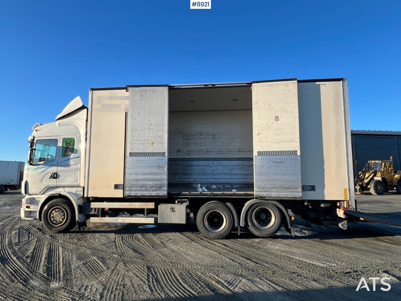Scania R480 LB 6x2 MNB Box Truck - Caminhão furgão: foto 4 Scania R480 LB 6x2 MNB Box Truck - Caminhão furgão: foto 4