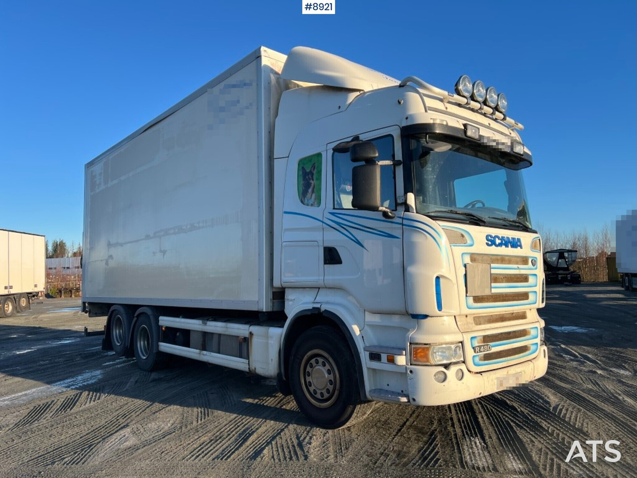 Scania R480 LB 6x2 MNB Box Truck - Caminhão furgão: foto 3 Scania R480 LB 6x2 MNB Box Truck - Caminhão furgão: foto 3