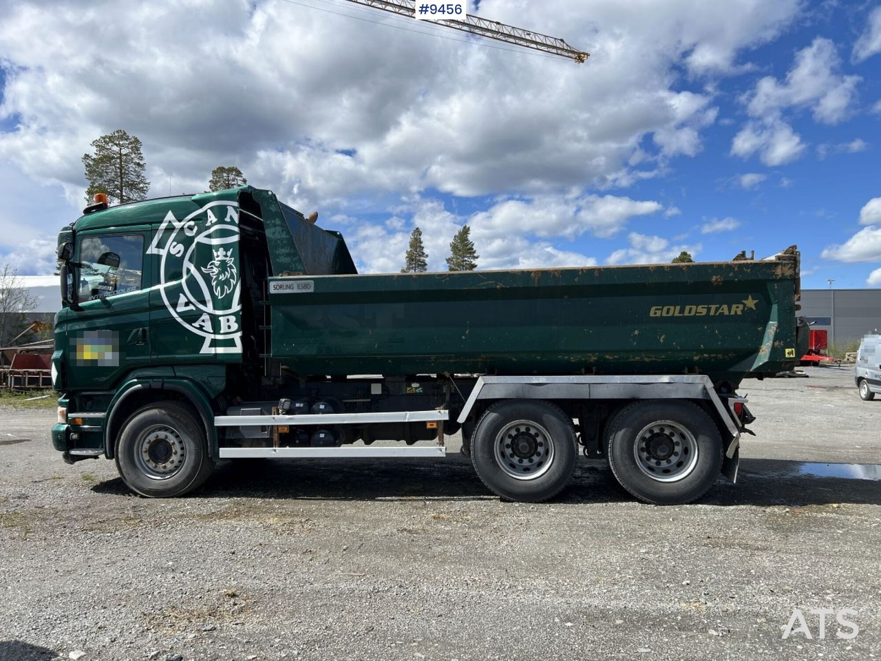 Caminhão basculante Scania R500 tipper truck (VIDEO): foto 11