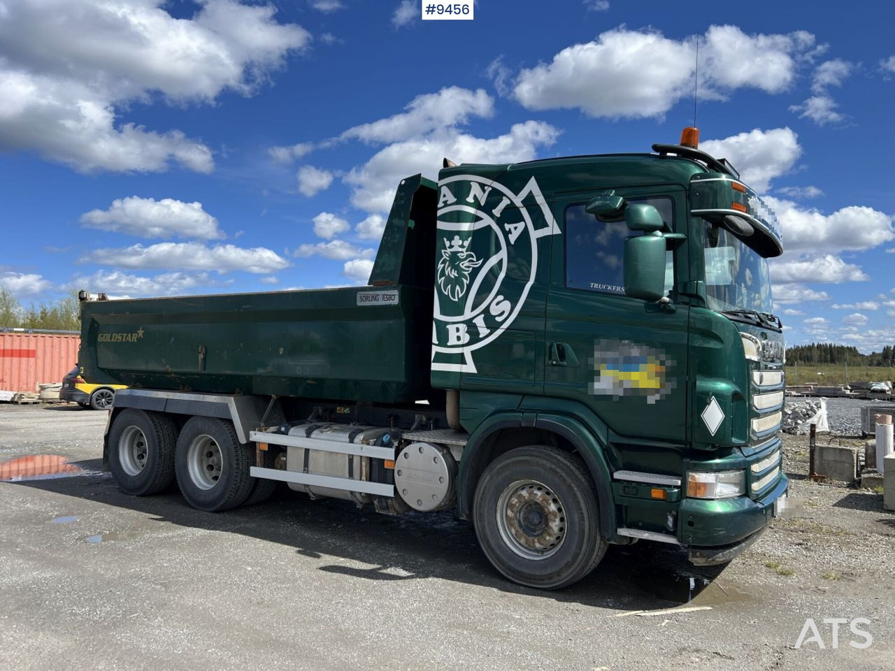 Scania R500 tipper truck (VIDEO) - Caminhão basculante: foto 2 Scania R500 tipper truck (VIDEO) - Caminhão basculante: foto 2
