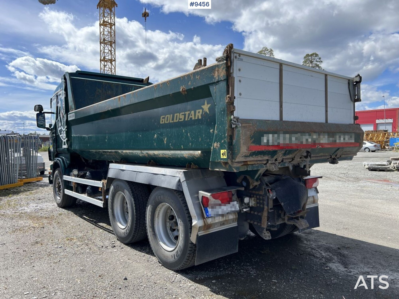 Scania R500 tipper truck (VIDEO) - Caminhão basculante: foto 3 Scania R500 tipper truck (VIDEO) - Caminhão basculante: foto 3