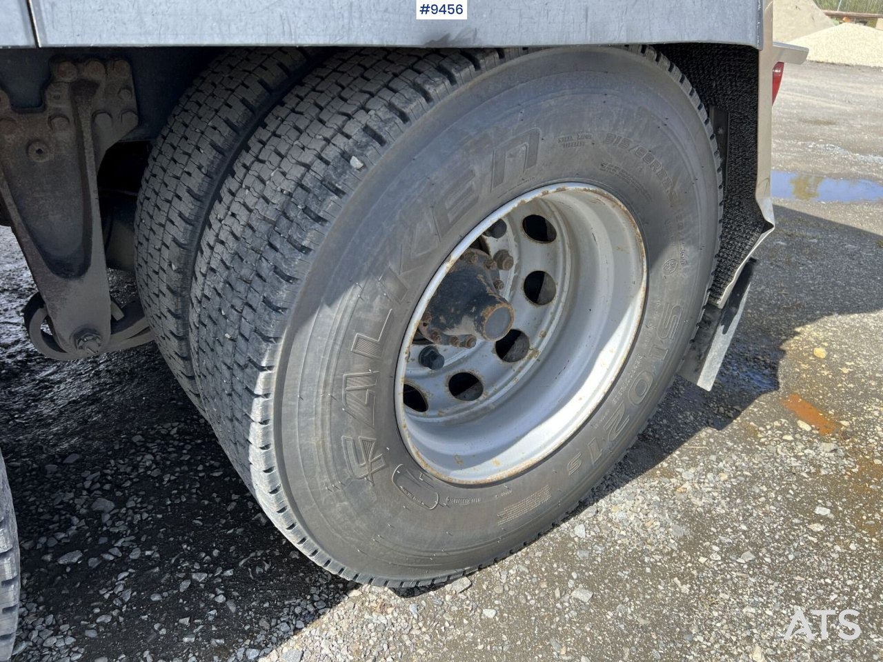Caminhão basculante Scania R500 tipper truck (VIDEO): foto 18