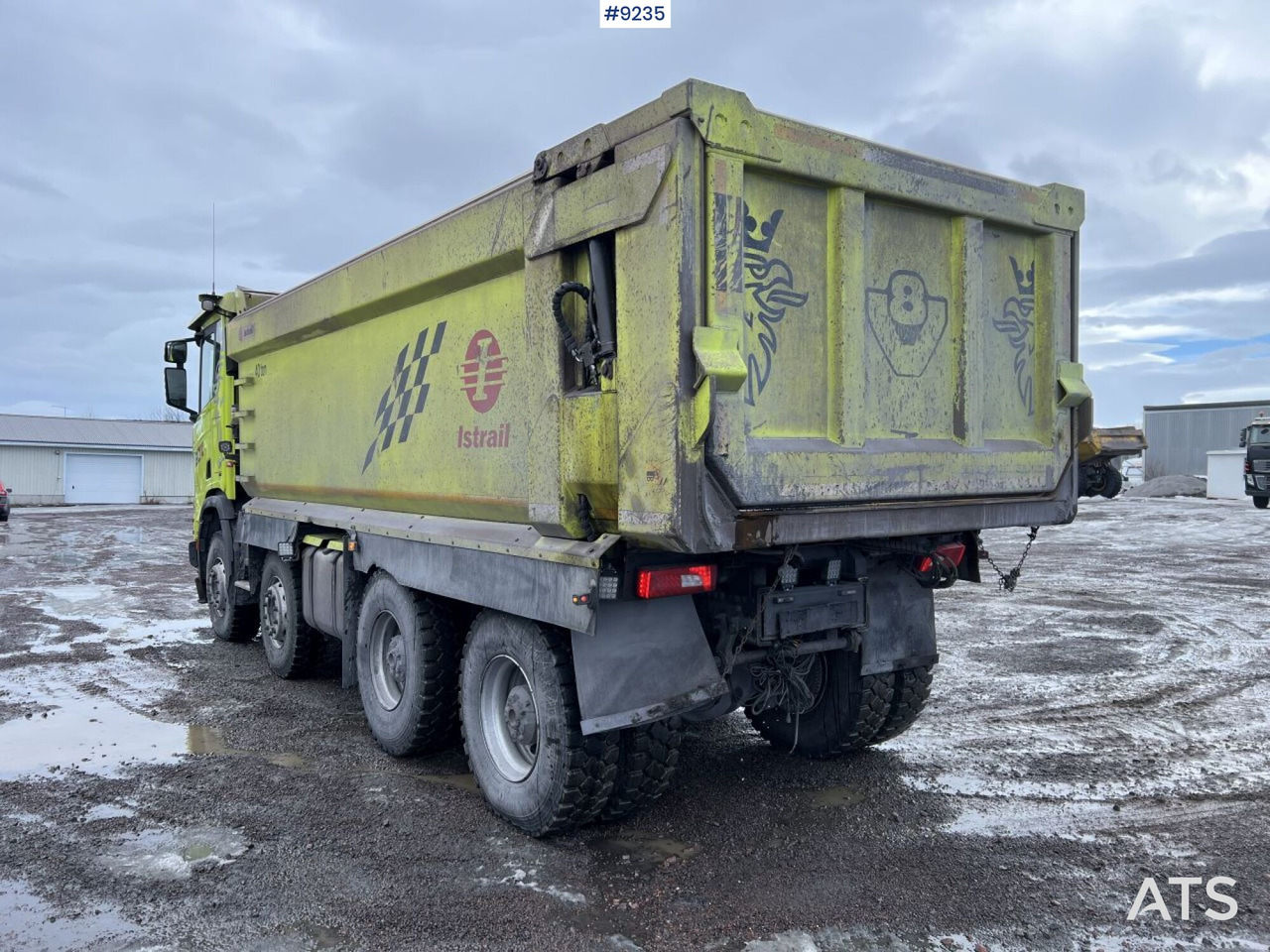 Scania R650 8X4 Tipper/Mining truck (VIDEO) - Caminhão basculante: foto 4 Scania R650 8X4 Tipper/Mining truck (VIDEO) - Caminhão basculante: foto 4