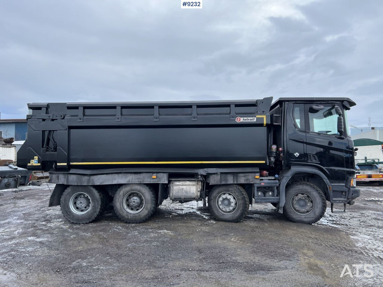 Scania R650 8X4 Tipper / Mining truck (VIDEO) - Caminhão basculante: foto 4 Scania R650 8X4 Tipper / Mining truck (VIDEO) - Caminhão basculante: foto 4