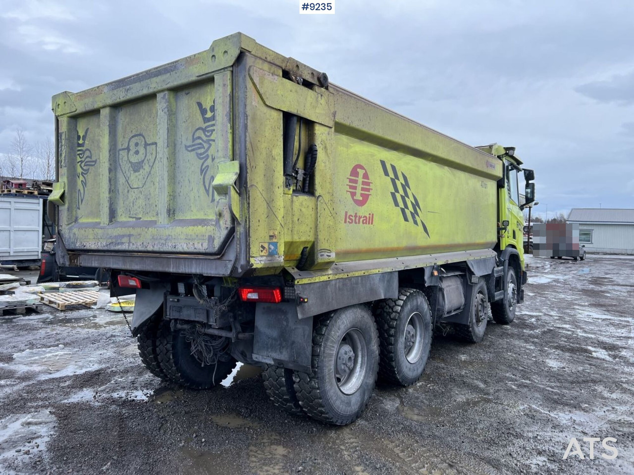 Scania R650 8X4 Tipper/Mining truck (VIDEO) - Caminhão basculante: foto 5 Scania R650 8X4 Tipper/Mining truck (VIDEO) - Caminhão basculante: foto 5