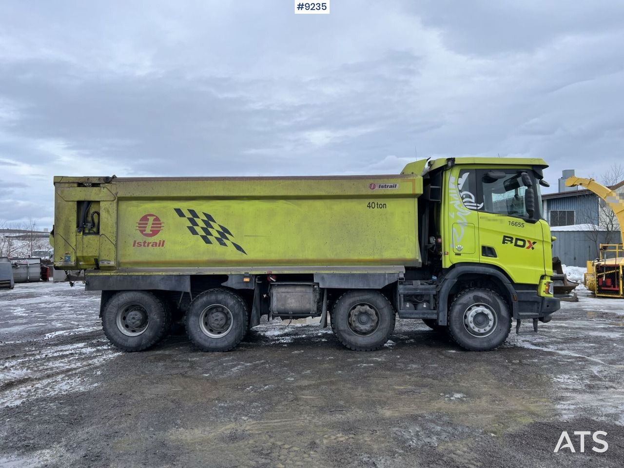 Scania R650 8X4 Tipper/Mining truck (VIDEO) - Caminhão basculante: foto 3 Scania R650 8X4 Tipper/Mining truck (VIDEO) - Caminhão basculante: foto 3