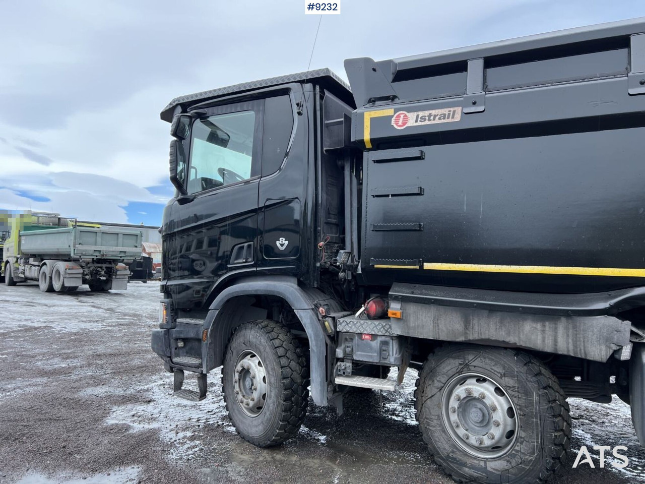 Scania R650 8X4 Tipper / Mining truck (VIDEO) - Caminhão basculante: foto 5 Scania R650 8X4 Tipper / Mining truck (VIDEO) - Caminhão basculante: foto 5