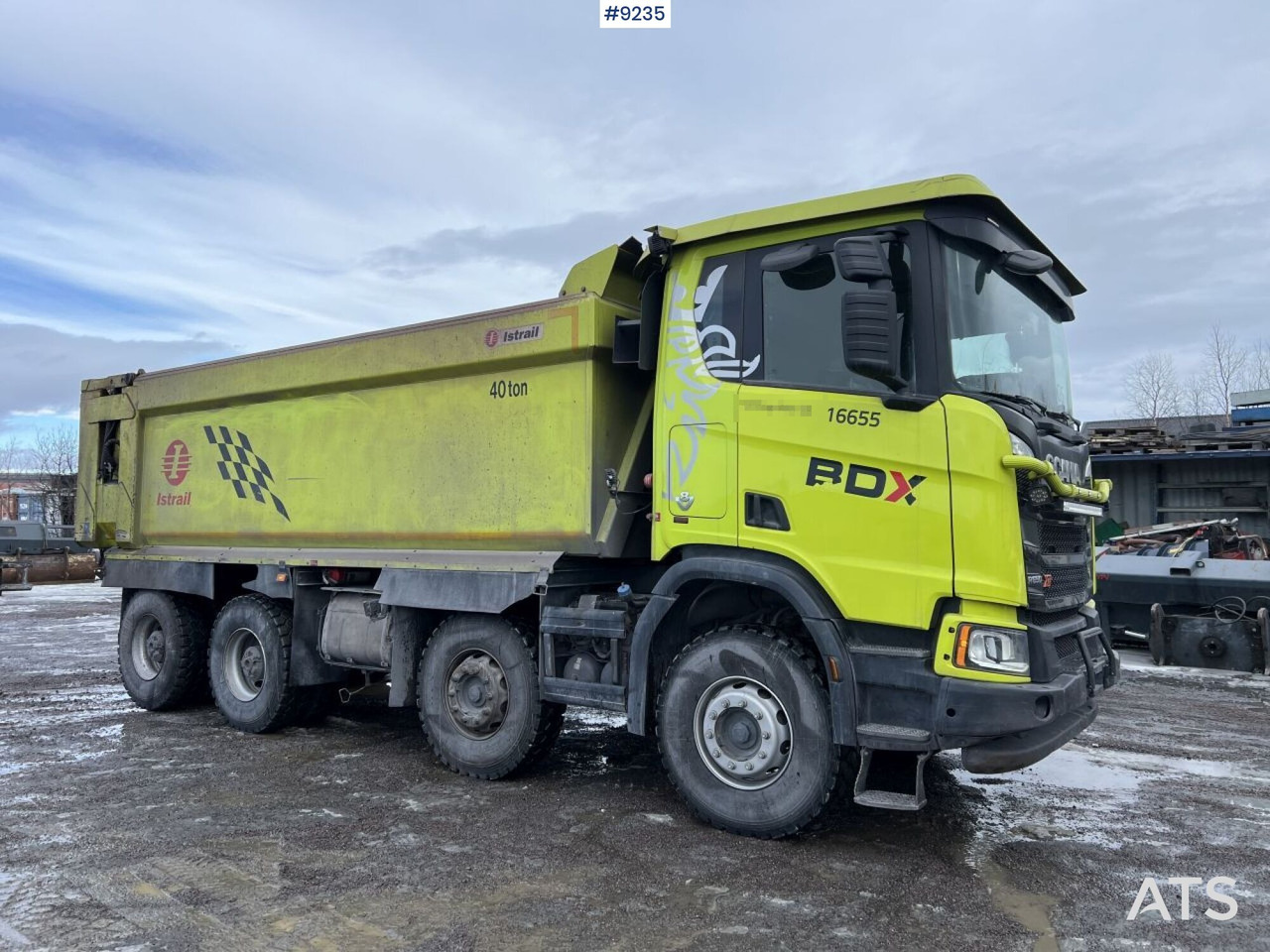 Scania R650 8X4 Tipper/Mining truck (VIDEO) - Caminhão basculante: foto 2 Scania R650 8X4 Tipper/Mining truck (VIDEO) - Caminhão basculante: foto 2