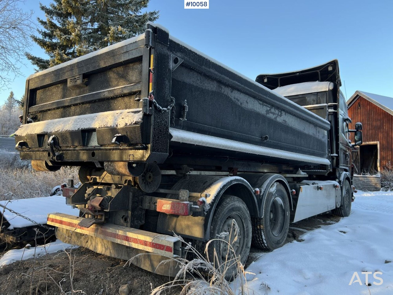 Scania R730 Hooklift truck with double flatbed - Caminhão polibenne: foto 5 Scania R730 Hooklift truck with double flatbed - Caminhão polibenne: foto 5