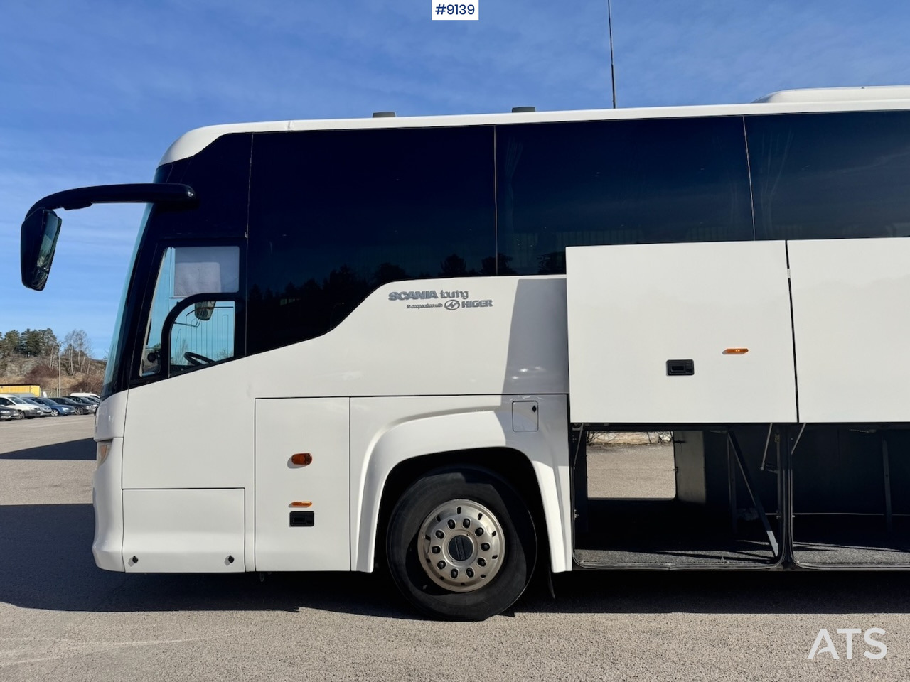Autocarro Scania Touring HD Tour bus 57 + 2 seats (SEE VIDEO): foto 11