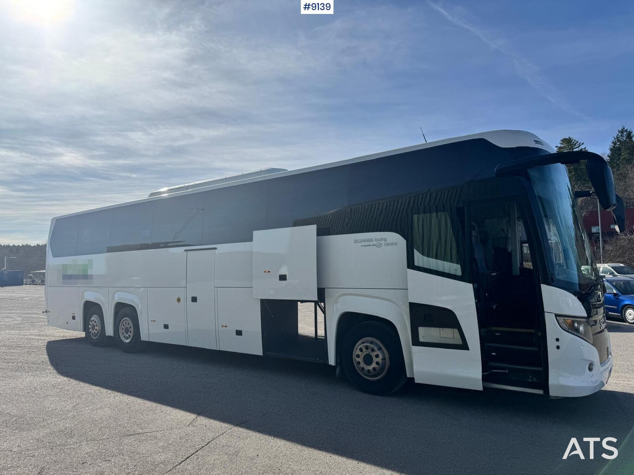 Autocarro Scania Touring HD Tour bus 57 + 2 seats (SEE VIDEO): foto 10