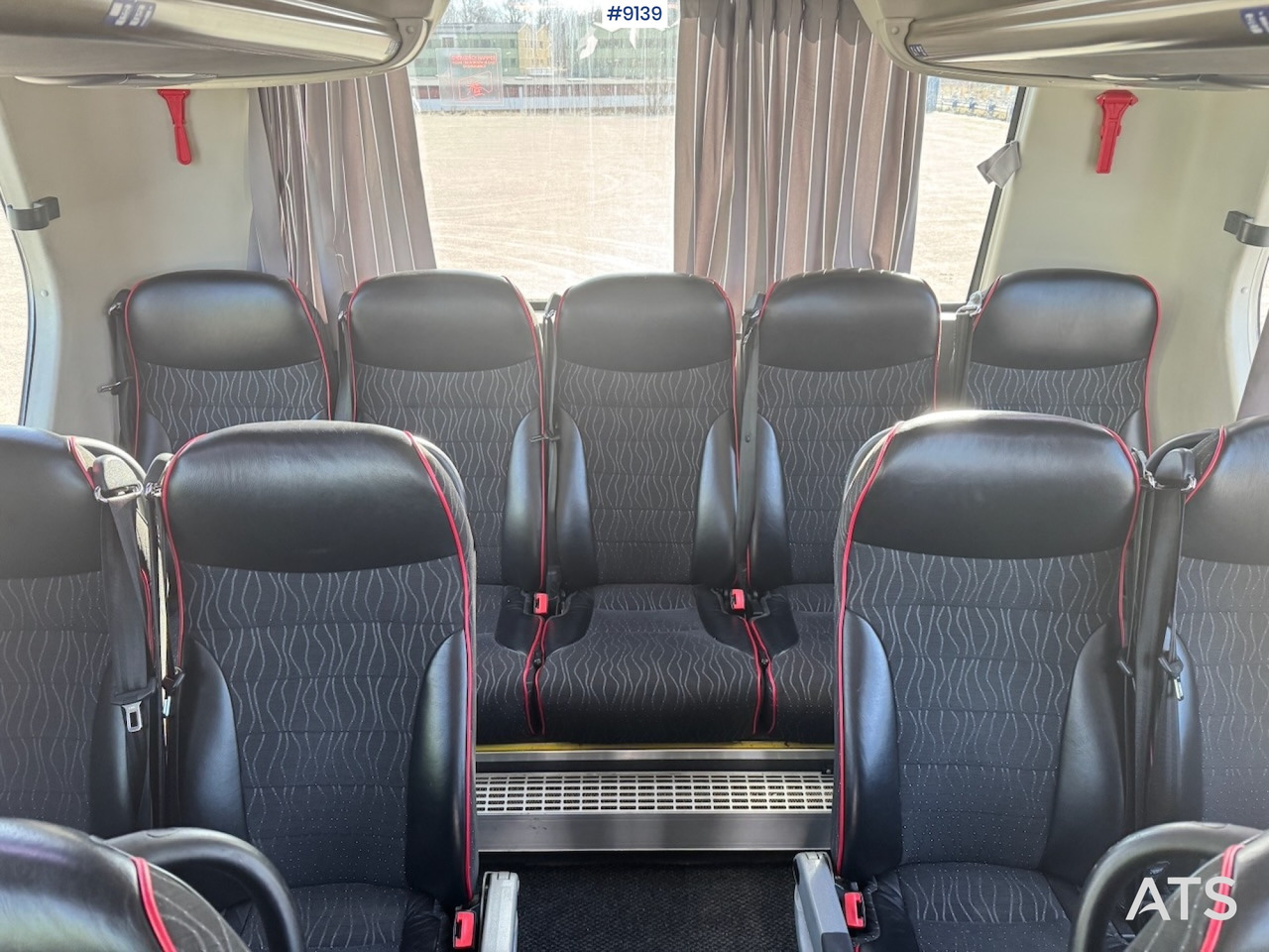 Autocarro Scania Touring HD Tour bus 57 + 2 seats (SEE VIDEO): foto 8