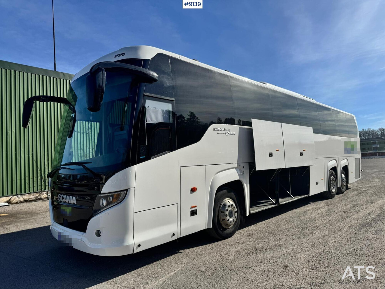 Autocarro Scania Touring HD Tour bus 57 + 2 seats (SEE VIDEO): foto 14