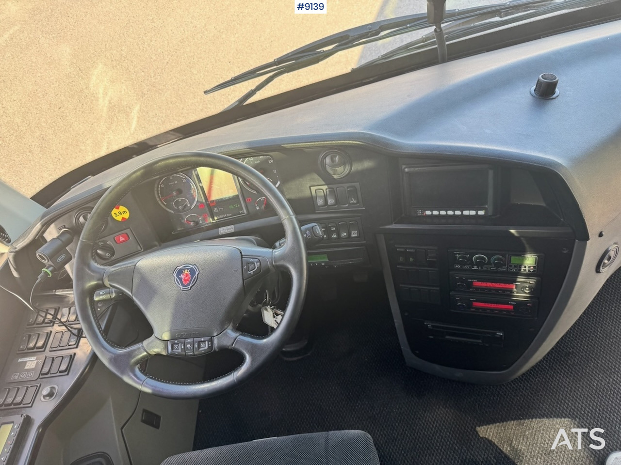 Autocarro Scania Touring HD Tour bus 57 + 2 seats (SEE VIDEO): foto 17