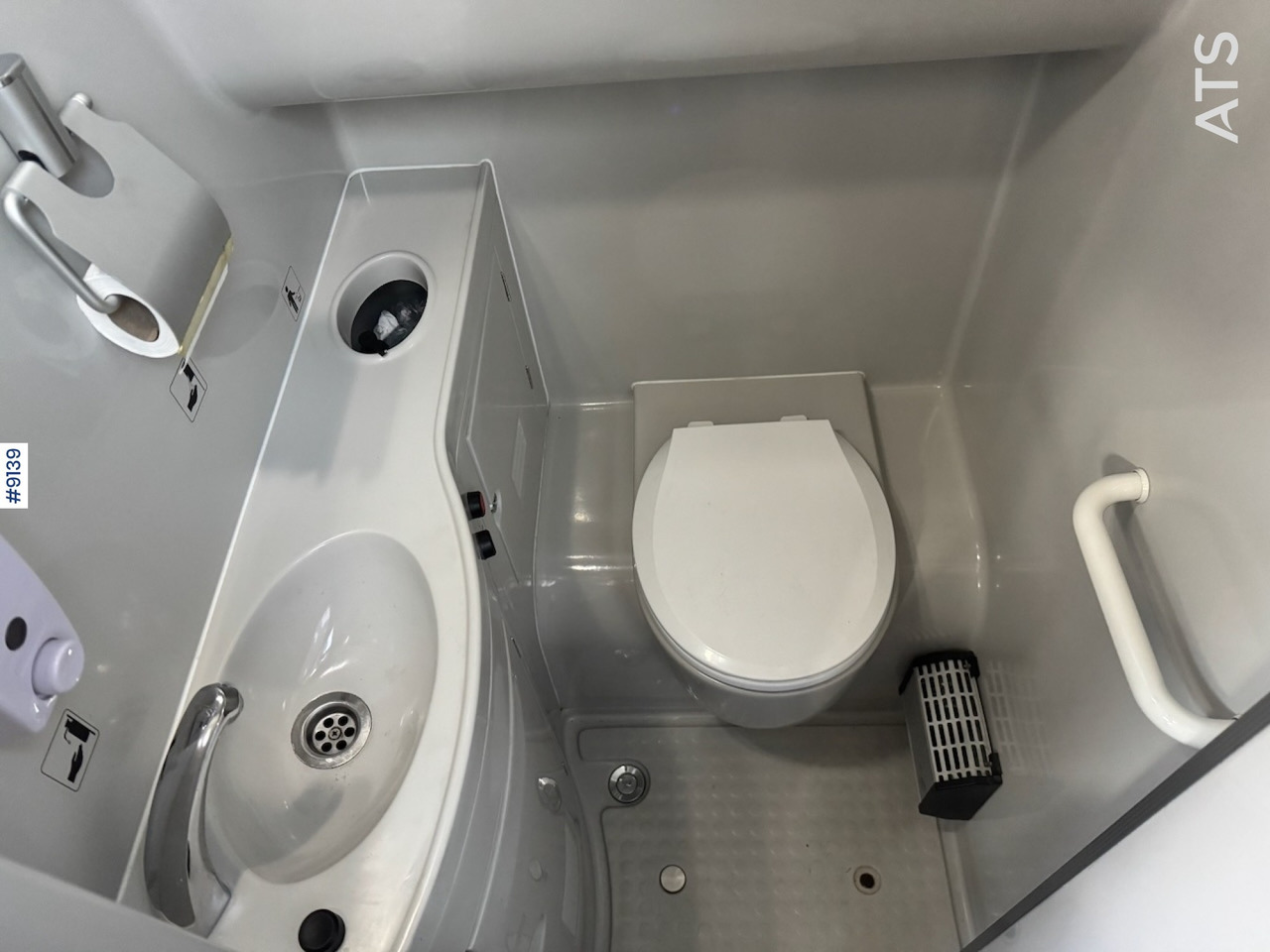 Autocarro Scania Touring HD Tour bus 57 + 2 seats (SEE VIDEO): foto 7