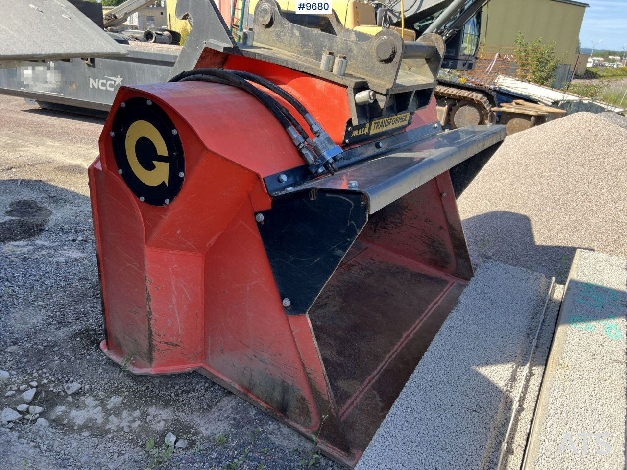 Sorting bucket ALLU DN 3-17 - Balde para separação: foto 2 Sorting bucket ALLU DN 3-17 - Balde para separação: foto 2