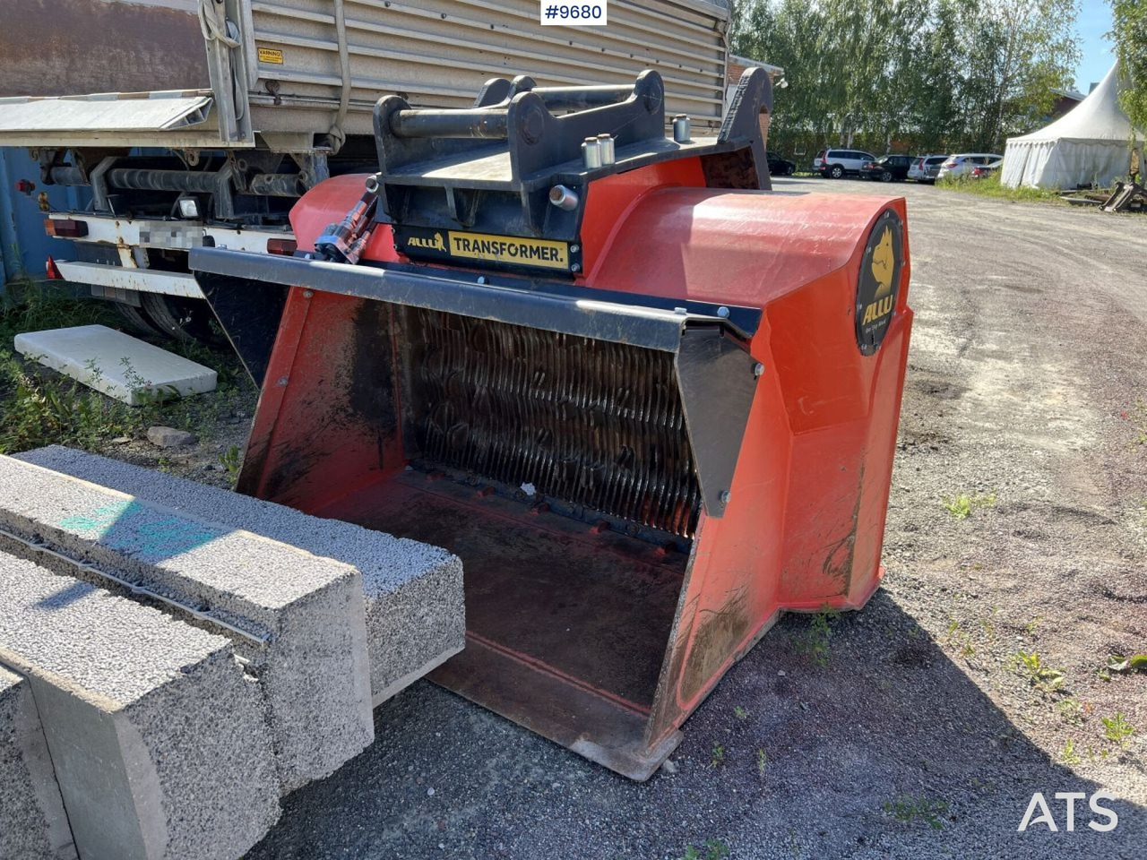 Sorting bucket ALLU DN 3-17 - Balde para separação: foto 1 Sorting bucket ALLU DN 3-17 - Balde para separação: foto 1