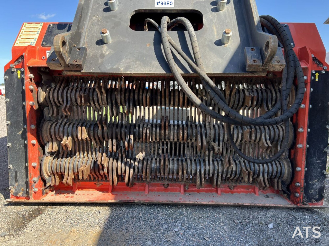 Sorting bucket ALLU DN 3-17 - Balde para separação: foto 4 Sorting bucket ALLU DN 3-17 - Balde para separação: foto 4