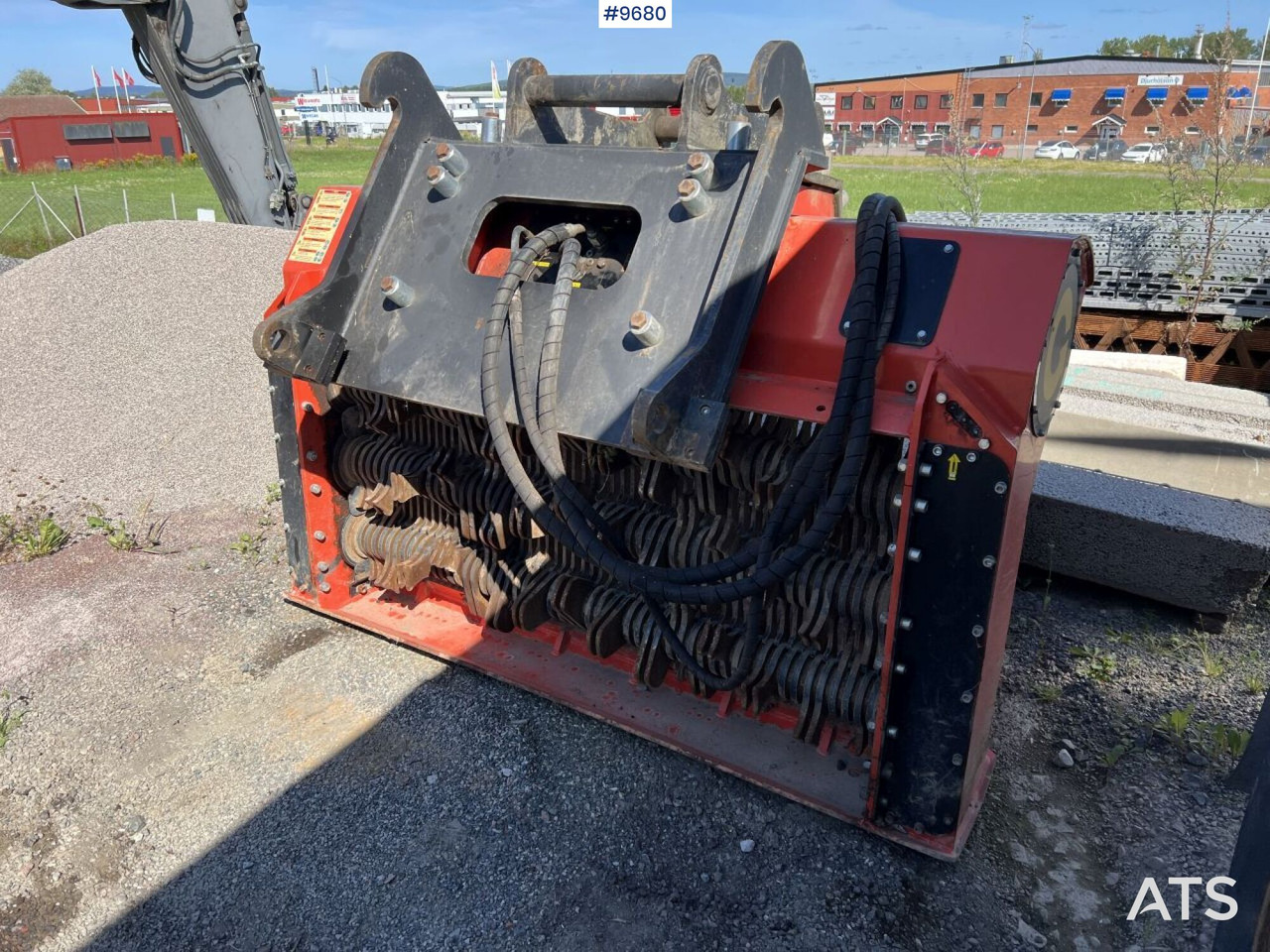 Sorting bucket ALLU DN 3-17 - Balde para separação: foto 3 Sorting bucket ALLU DN 3-17 - Balde para separação: foto 3