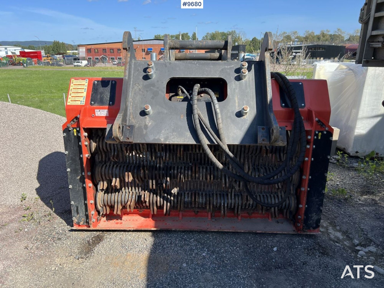 Sorting bucket ALLU DN 3-17 - Balde para separação: foto 5 Sorting bucket ALLU DN 3-17 - Balde para separação: foto 5