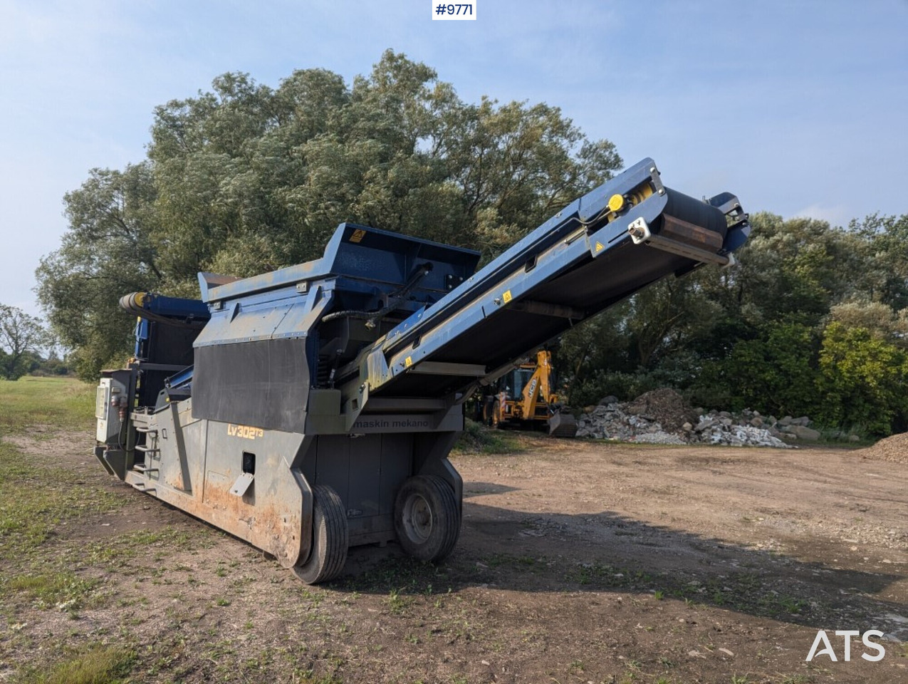 Sorting plant Maskin Mekano LV302 T3 - Peneira vibratória: foto 4 Sorting plant Maskin Mekano LV302 T3 - Peneira vibratória: foto 4