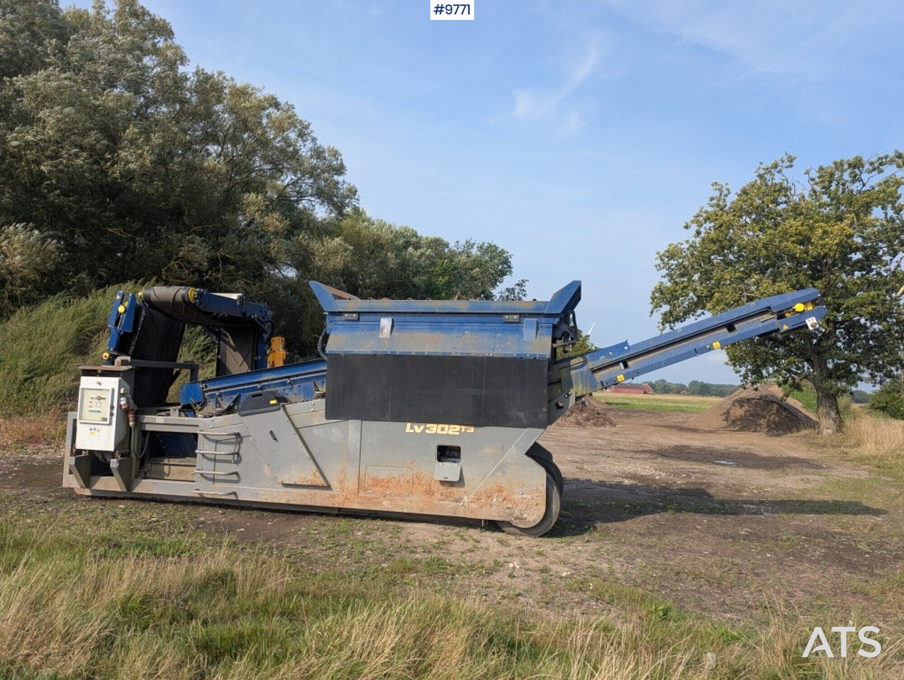 Sorting plant Maskin Mekano LV302 T3 - Peneira vibratória: foto 2 Sorting plant Maskin Mekano LV302 T3 - Peneira vibratória: foto 2